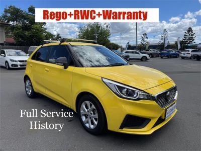 2019 MG MG3 AUTO CORE 5D HATCHBACK MY18 UPDATE for sale in Brisbane South